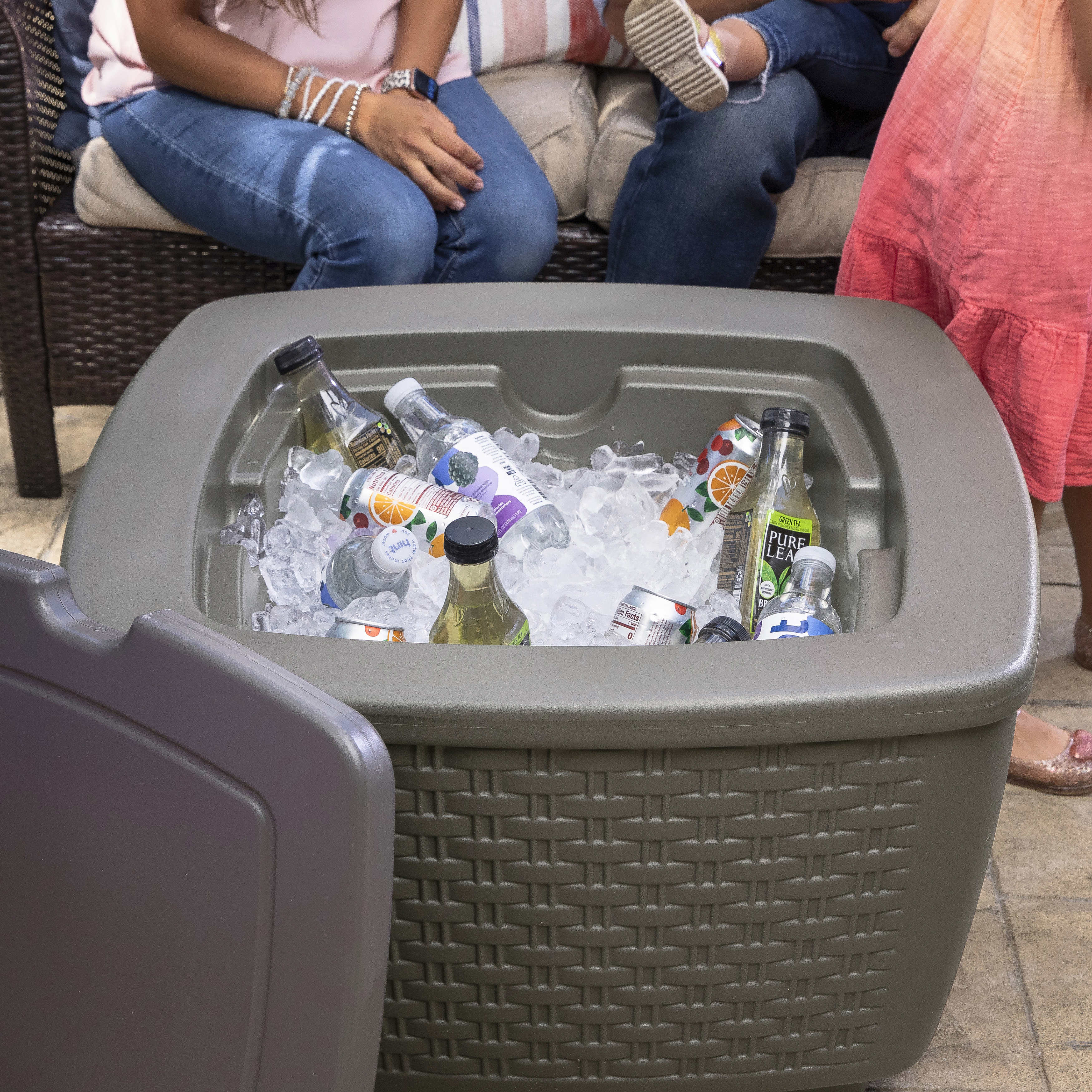 Just Chillin’ Patio Table & Ice Bin