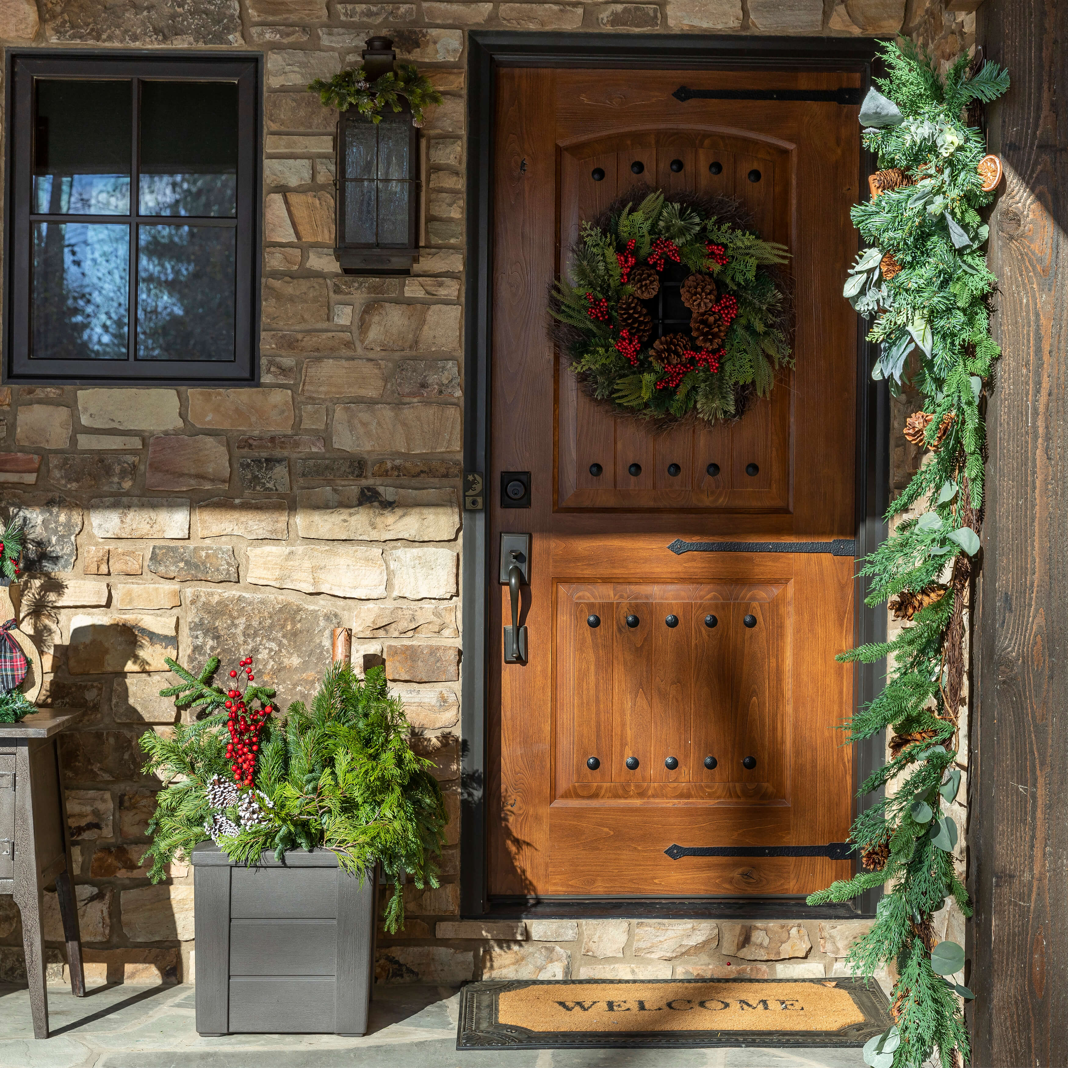 Lakewood Planter Box - Dark Cedar