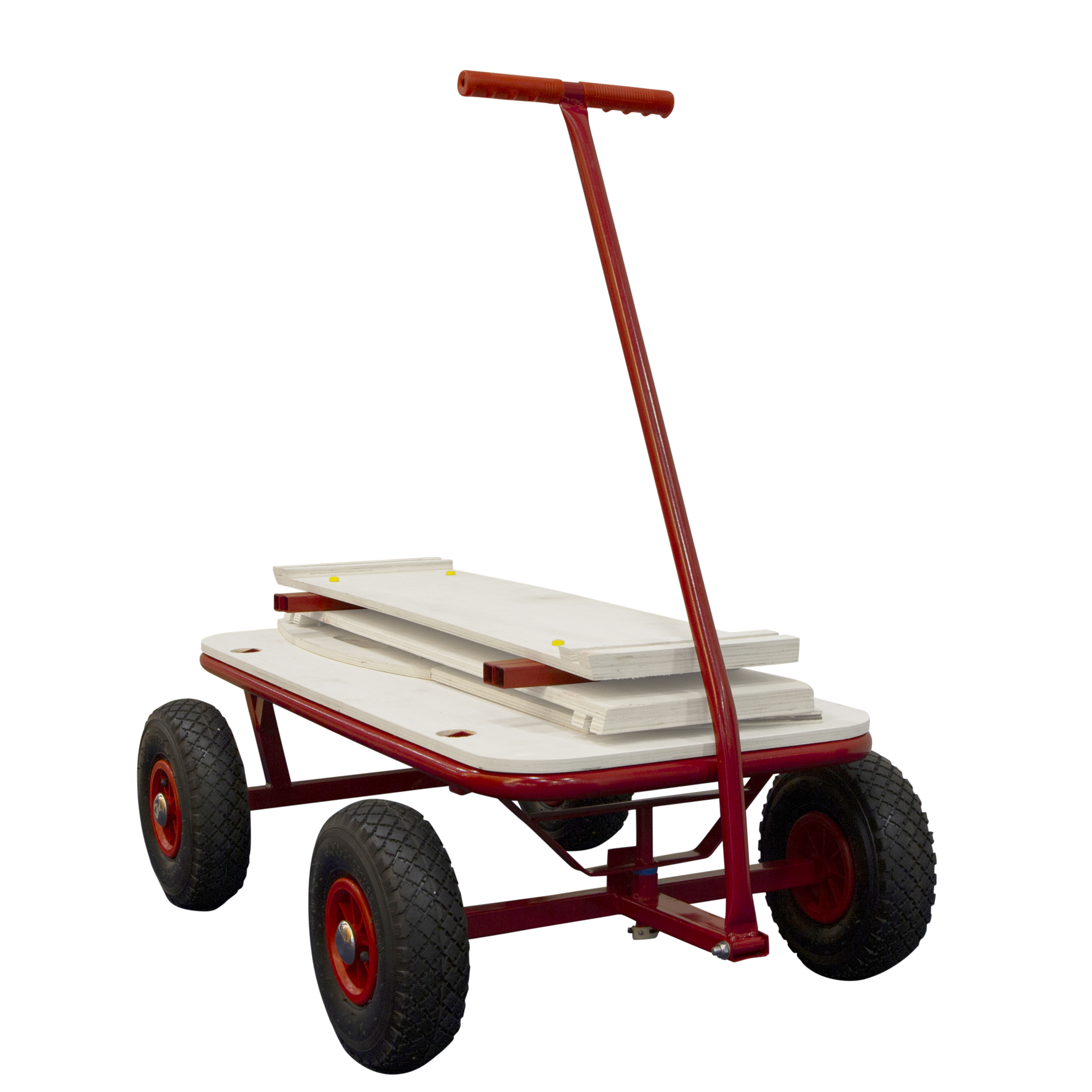 Billy Beach Wagon Red