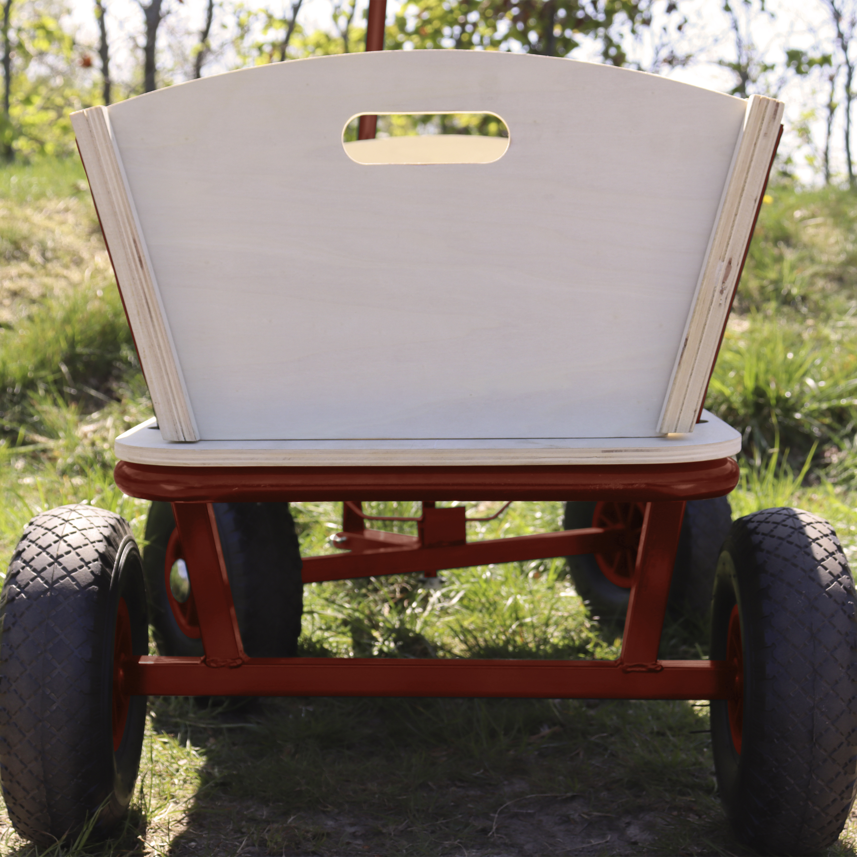 Billy Chariot de Transport en Bois