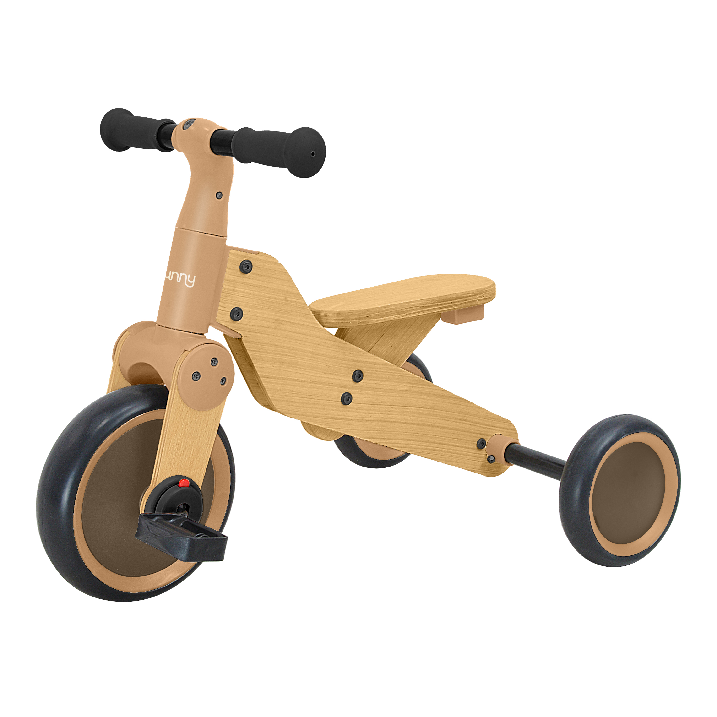 Walker 2-in-1 Wooden Balance Bike 1000