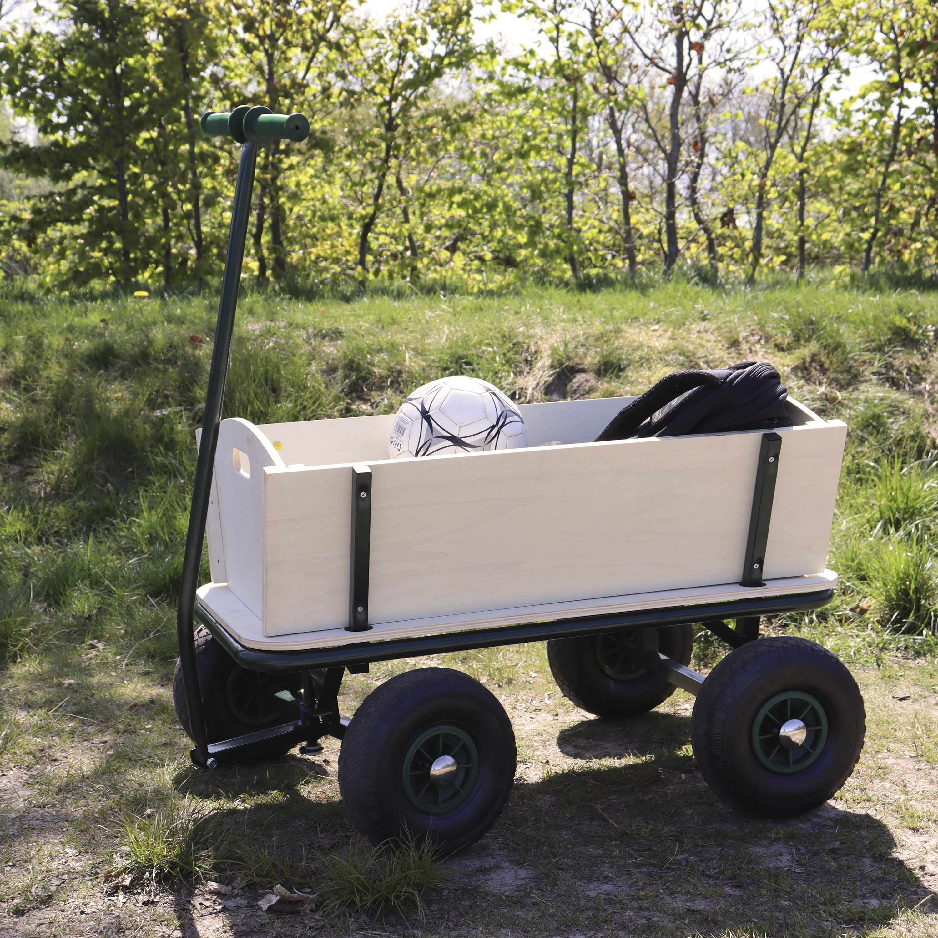 Billy Chariot de Transport en Bois