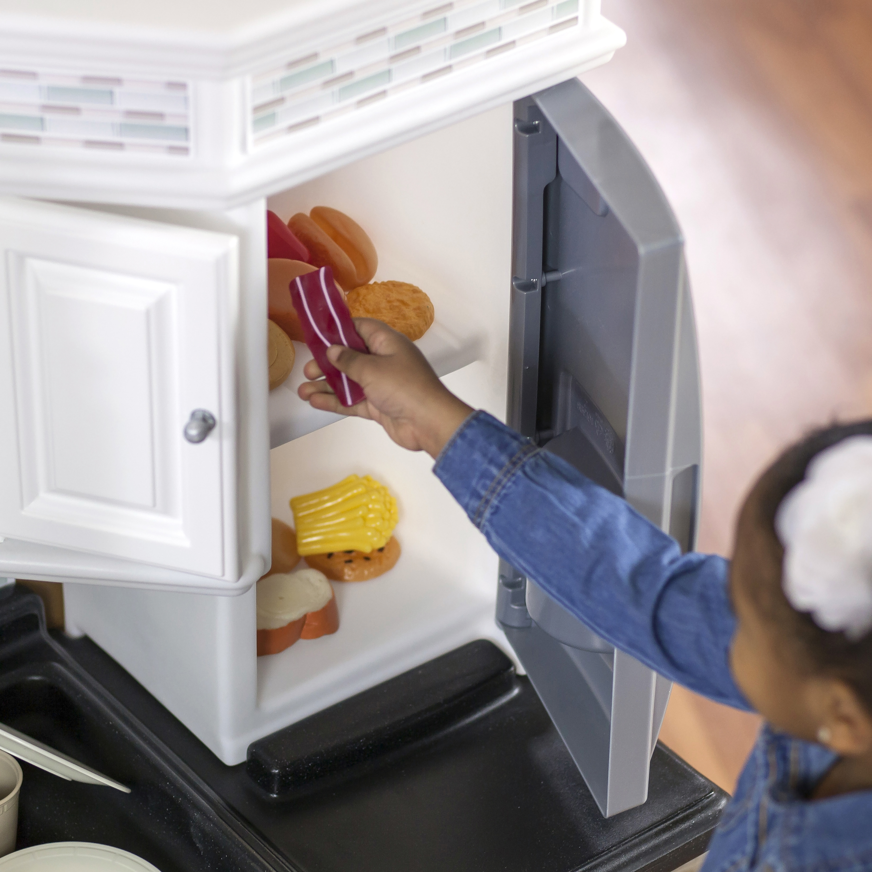 Lifestyle Dream Kitchen Cuisine Enfant en Plastique