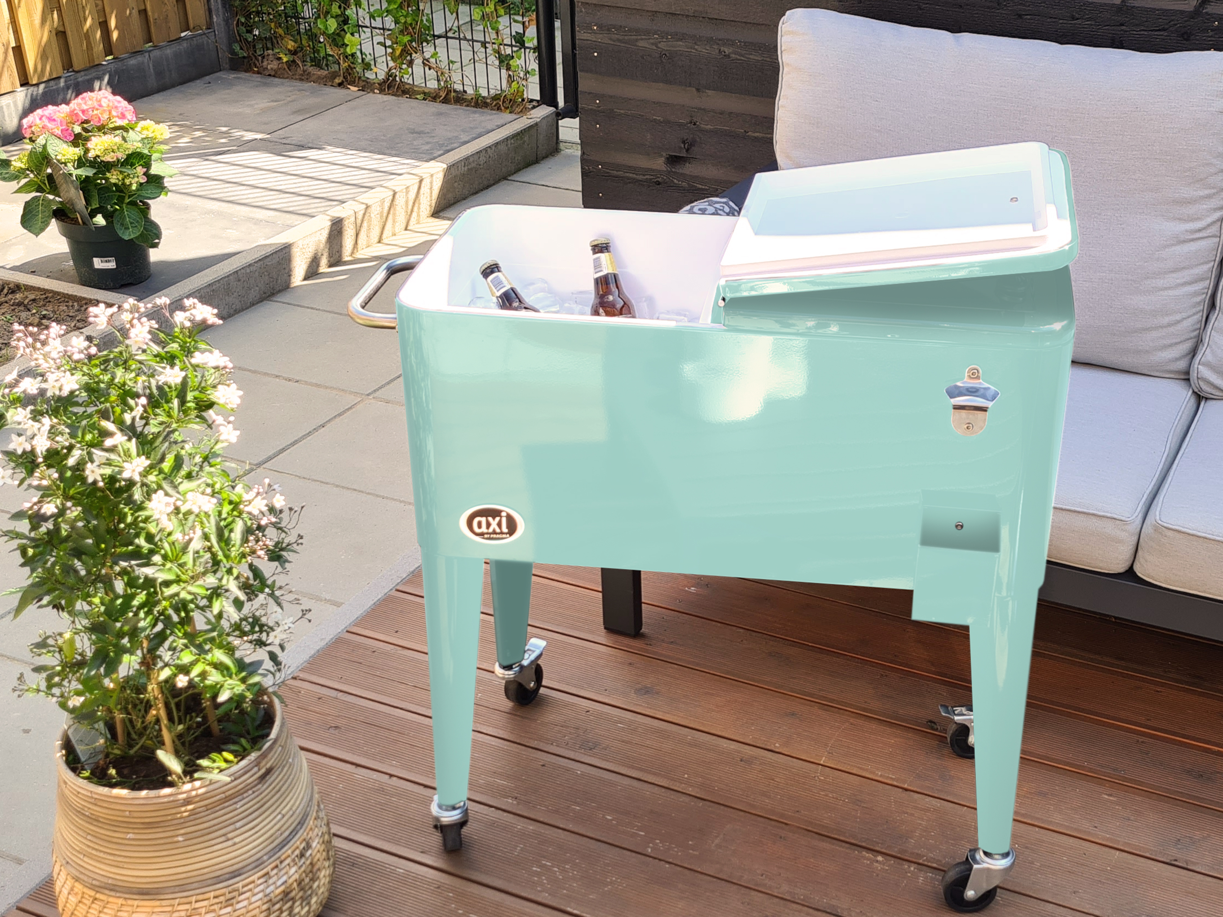 AXI Retro Cooler Mint