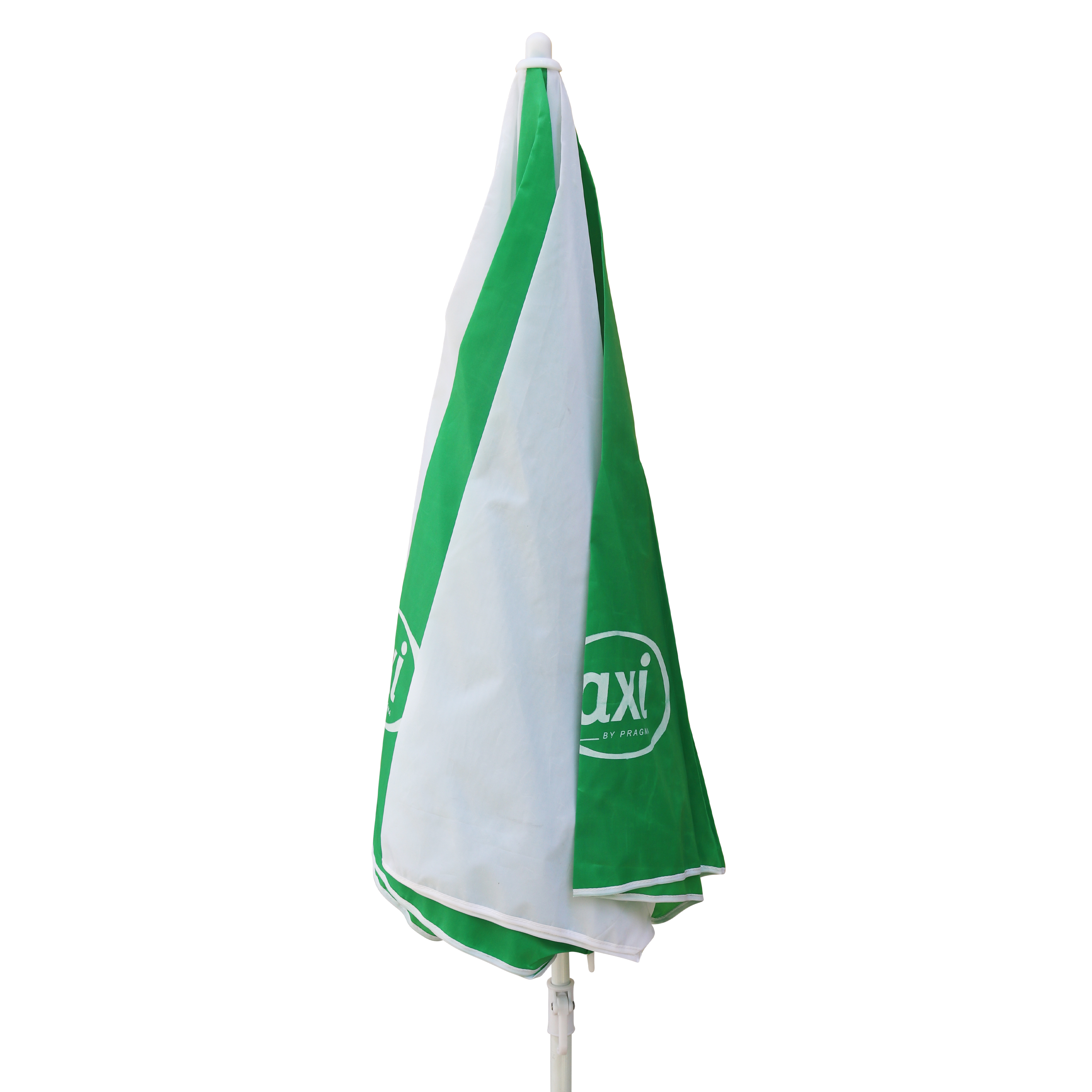 Umbrella ⌀125 cm - Green/White