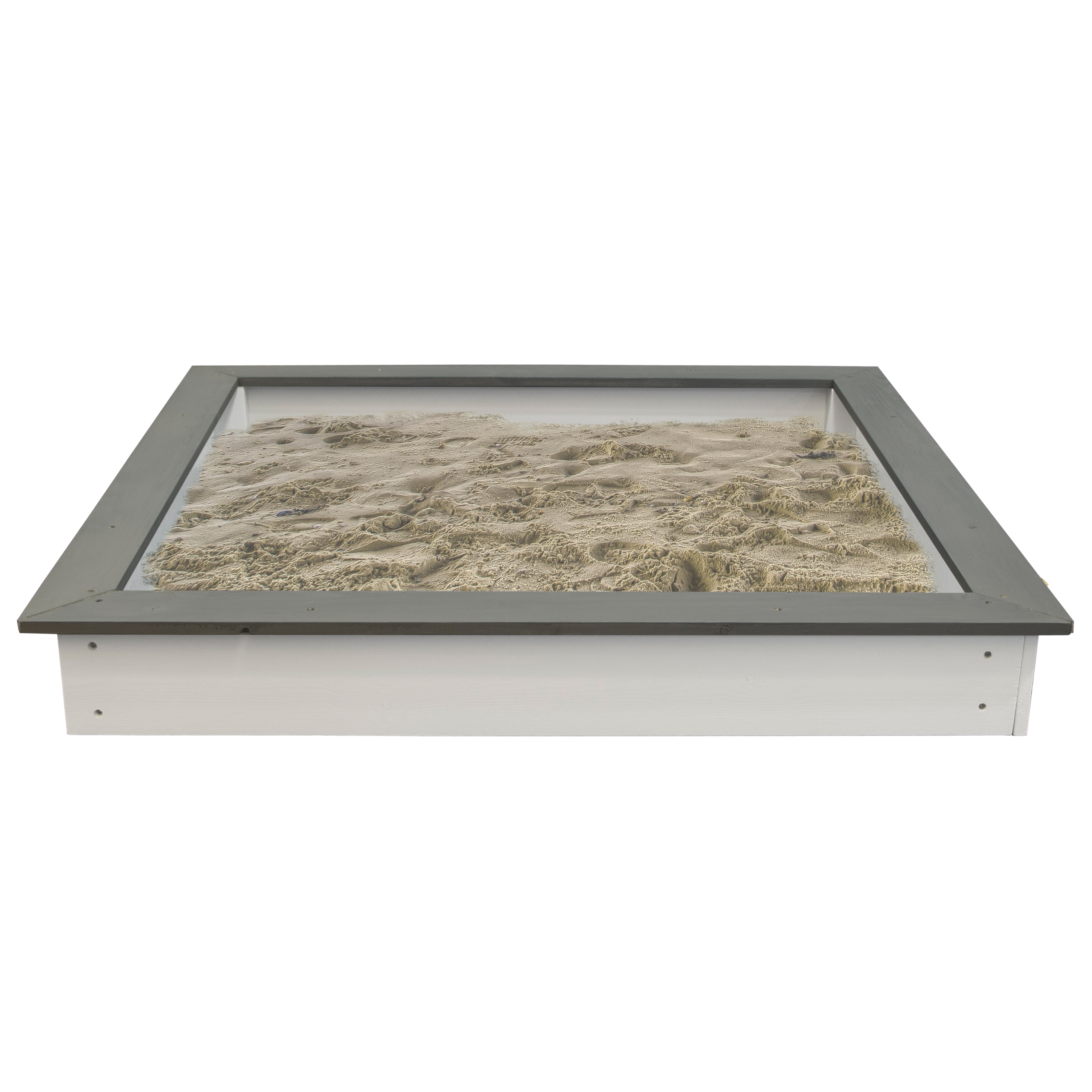 Sunny Sandy Sandbox - Grey/White