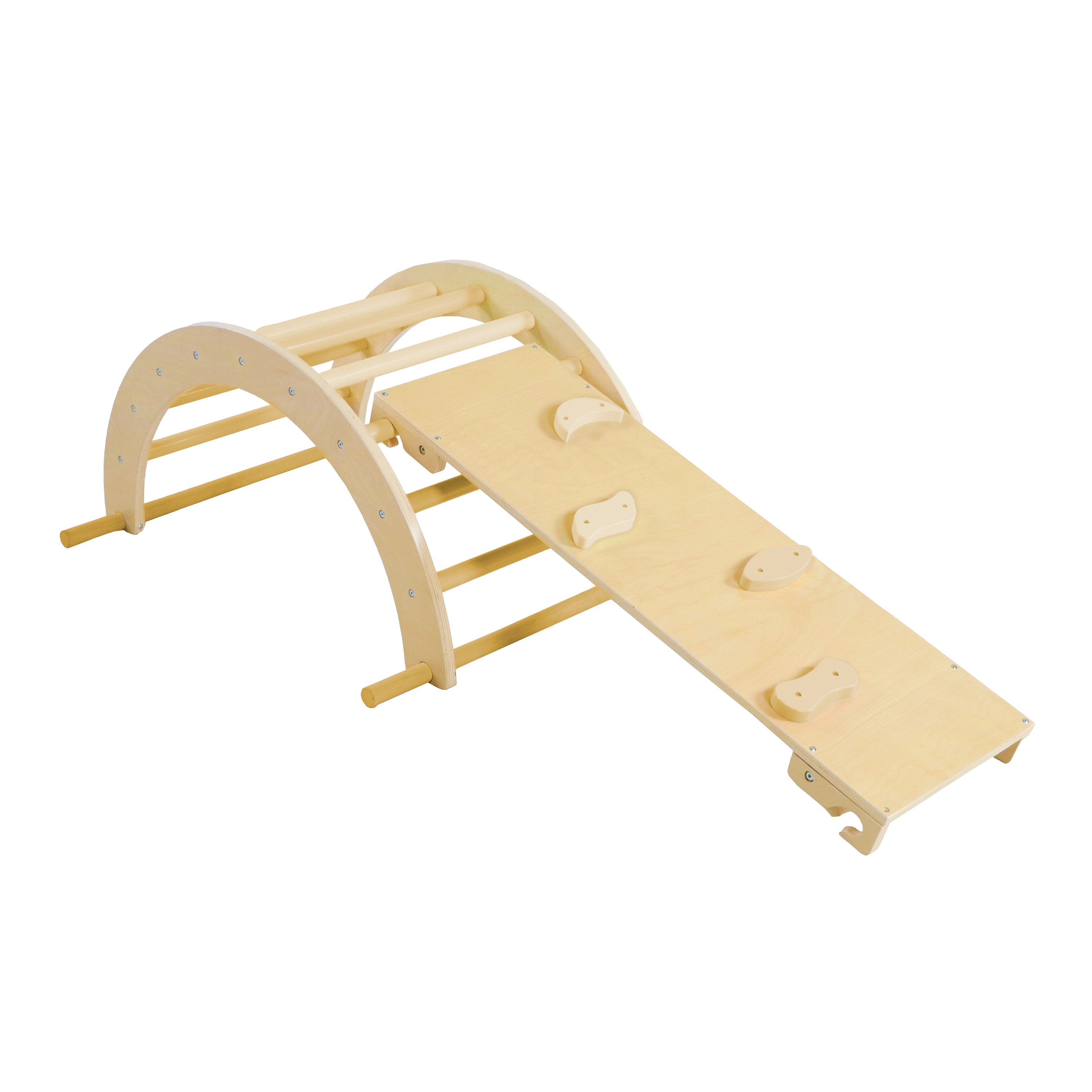 Charlie 3 in 1 Wooden Climbing Triangle with Climbing 