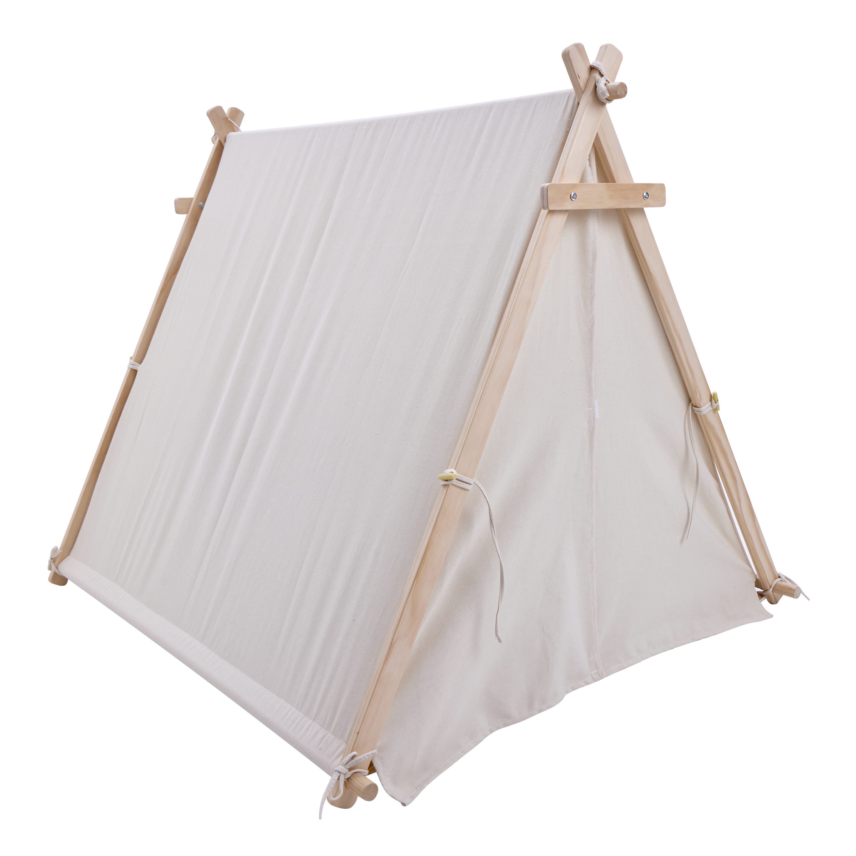 Sienna playtent with flags Cream