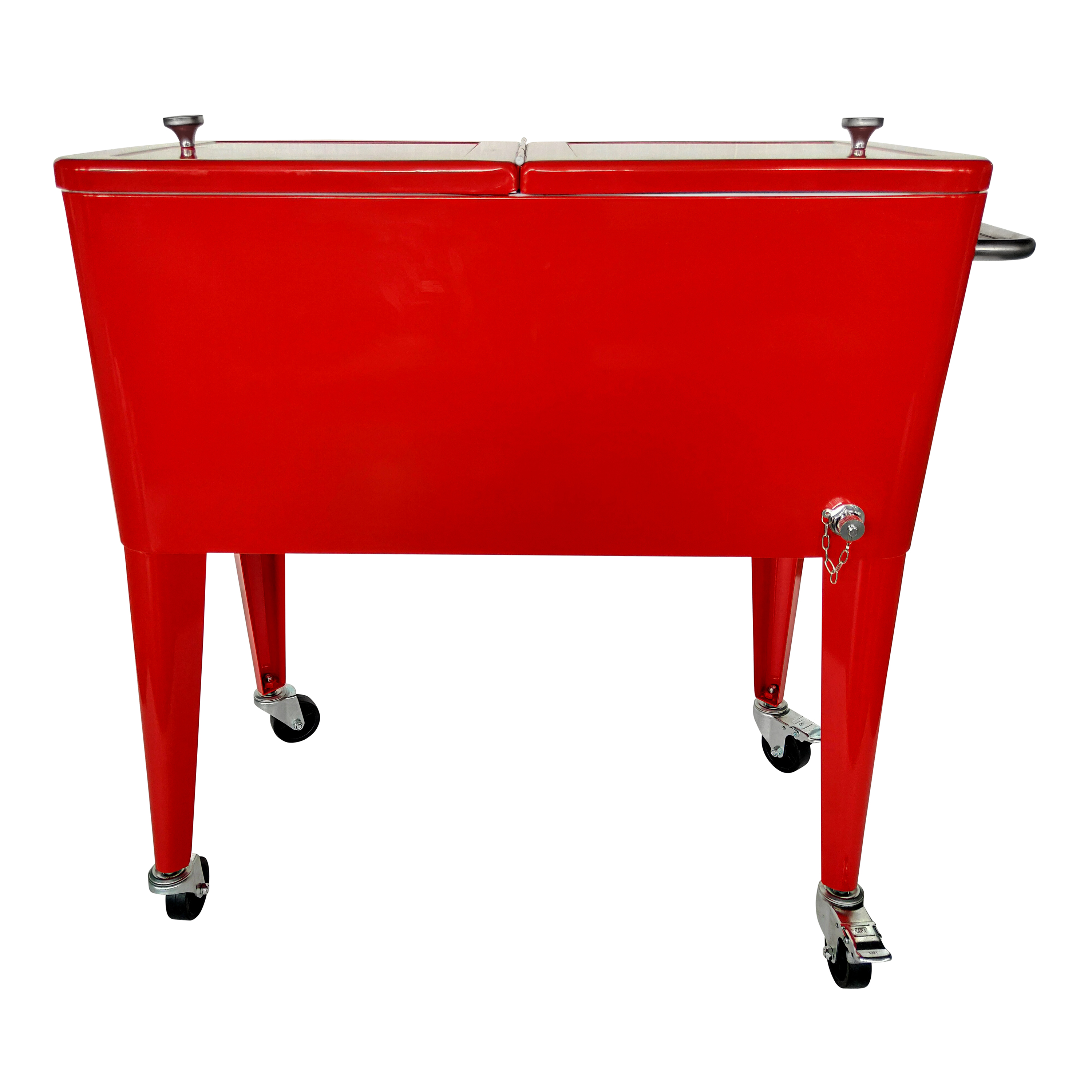 AXI Retro Cooler - Red