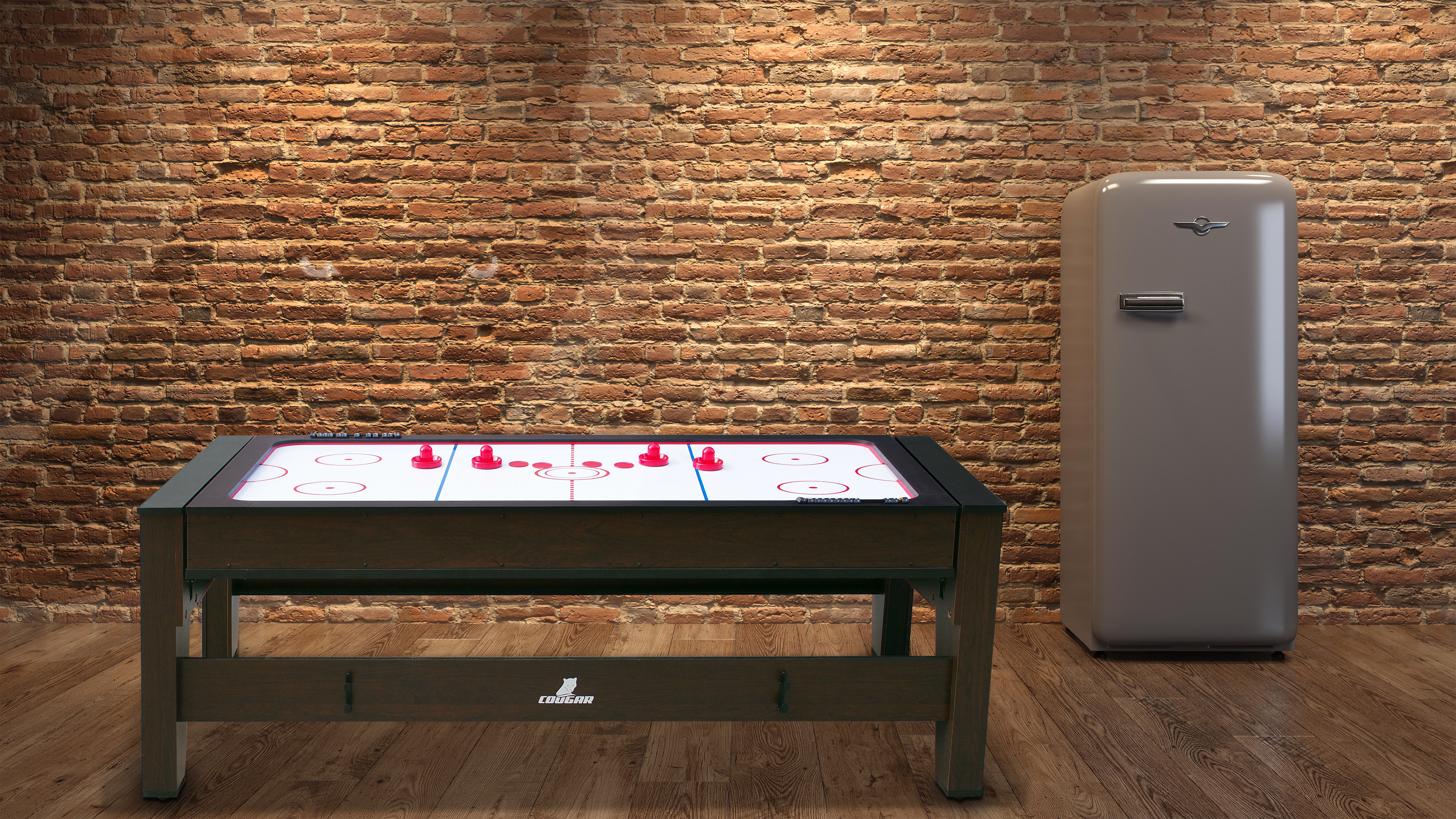 Cougar Reverso Pool & Airhockey Table