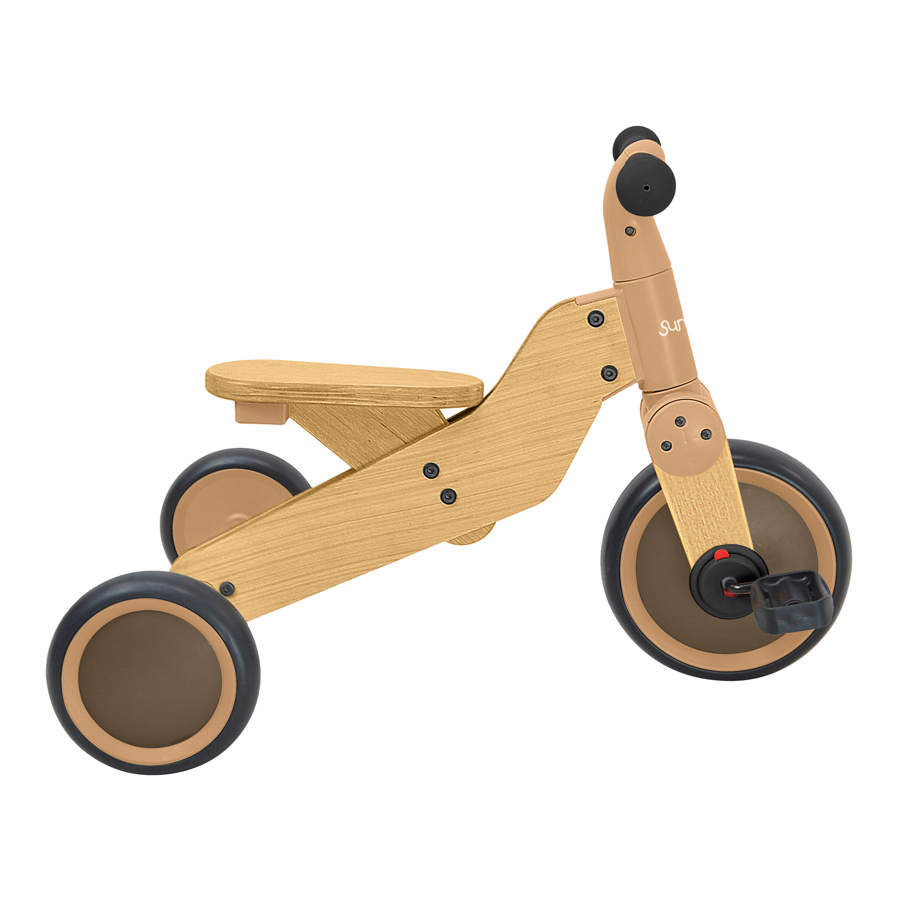 Walker 2-in-1 Wooden Balance Bike 1000