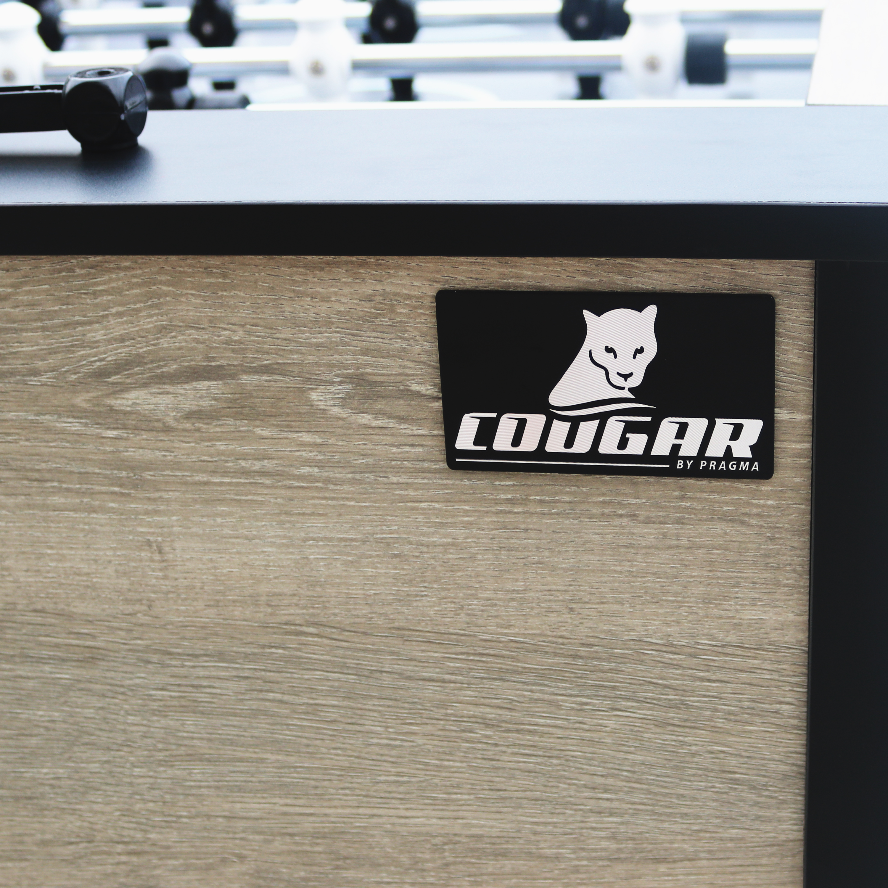 Cougar Panna Pro Oak Football Table