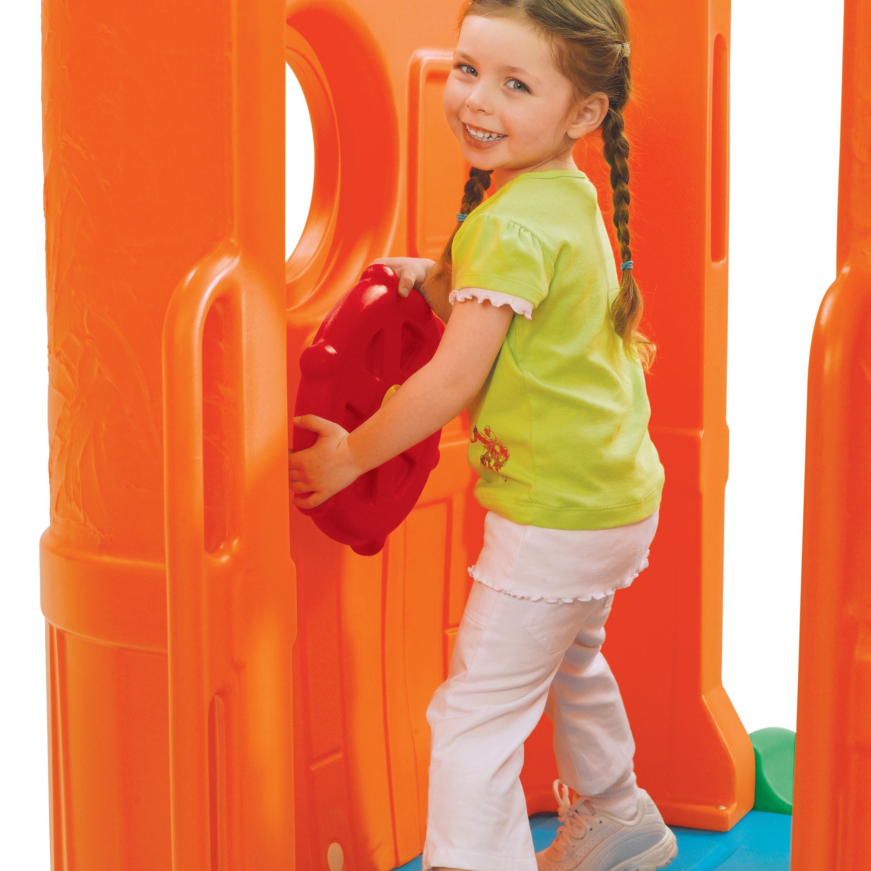 Clubhouse Climber Aire de Jeux Enfant avec 2 Toboggans